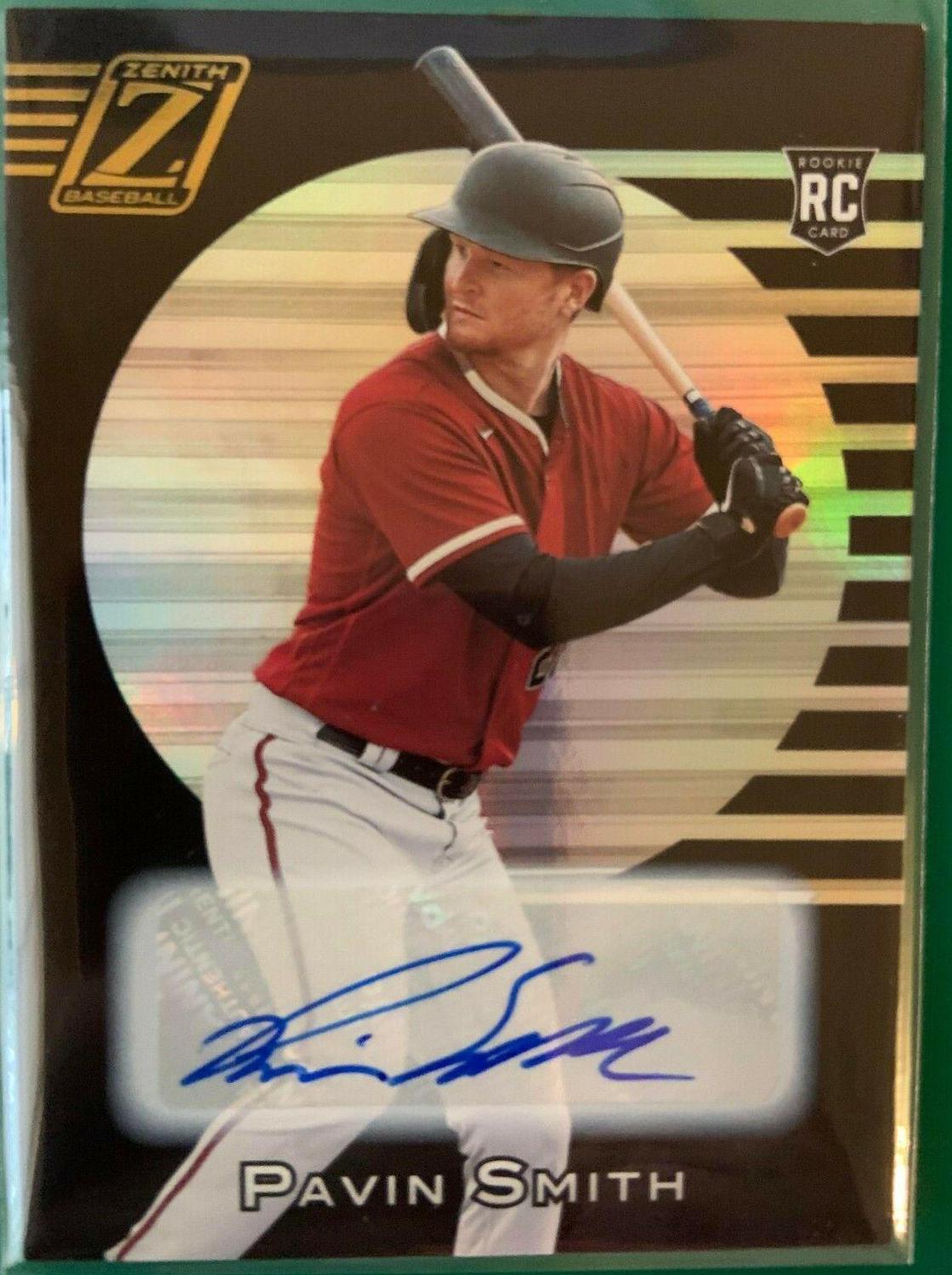 Pavin Smith [Autographs] #15