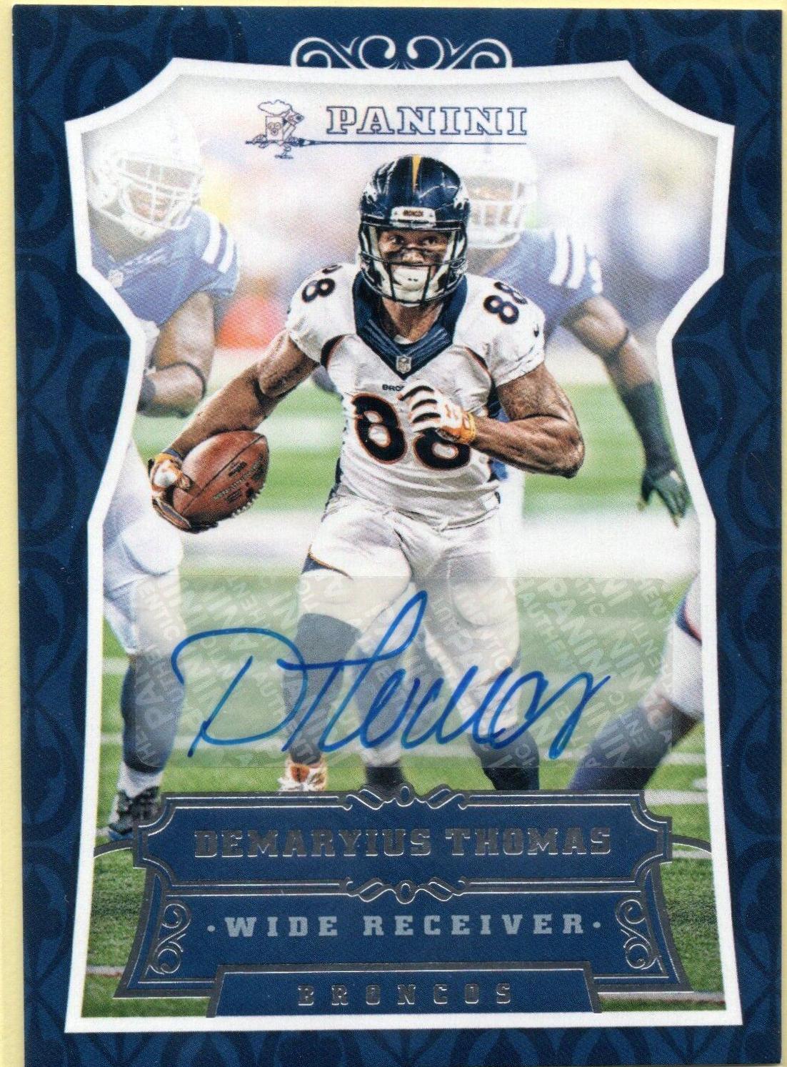 Demaryius Thomas [Autograph] #186
