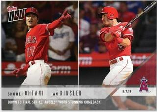 Ian Kinsler, Shohei Ohtani