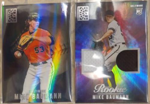 Mike Baumann [Holo Silver] #6