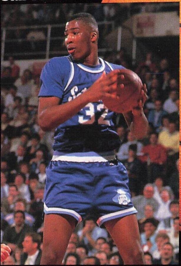 Anthony Avent #24 Basketball Cards 1991 Star Pics