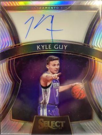 Kyle Guy [Gold Prizm] #RS-KGY