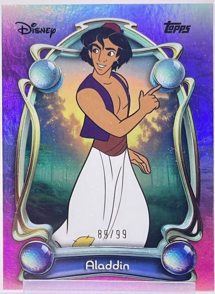 Aladdin [Purple Foil] #49