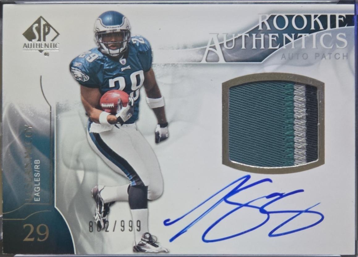LeSean McCoy [Autograph Patch] #390