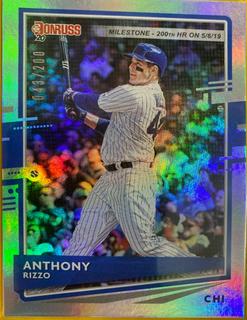 Anthony Rizzo