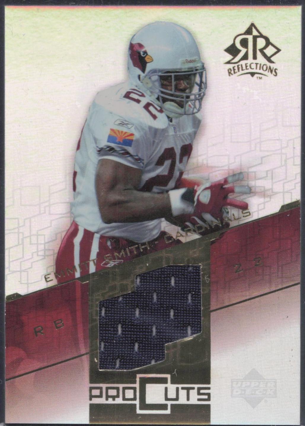 Emmitt Smith #PC-ES 2004 Upper Deck Reflections Pro Cuts Football