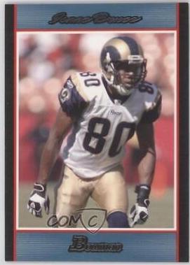 Isaac Bruce #97 2007 Bowman Football