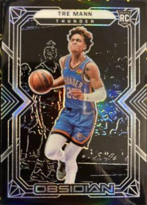 Tre Mann #173 2021-22 Panini Obsidian Basketball