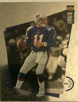 Drew Bledsoe #M29 Football Cards 1996 Collector's Choice MVP