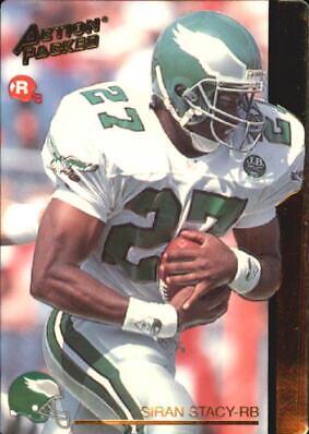 Siran Stacy #14 Football Cards 1992 Action Packed Rookie Update