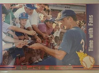 Time With Fans