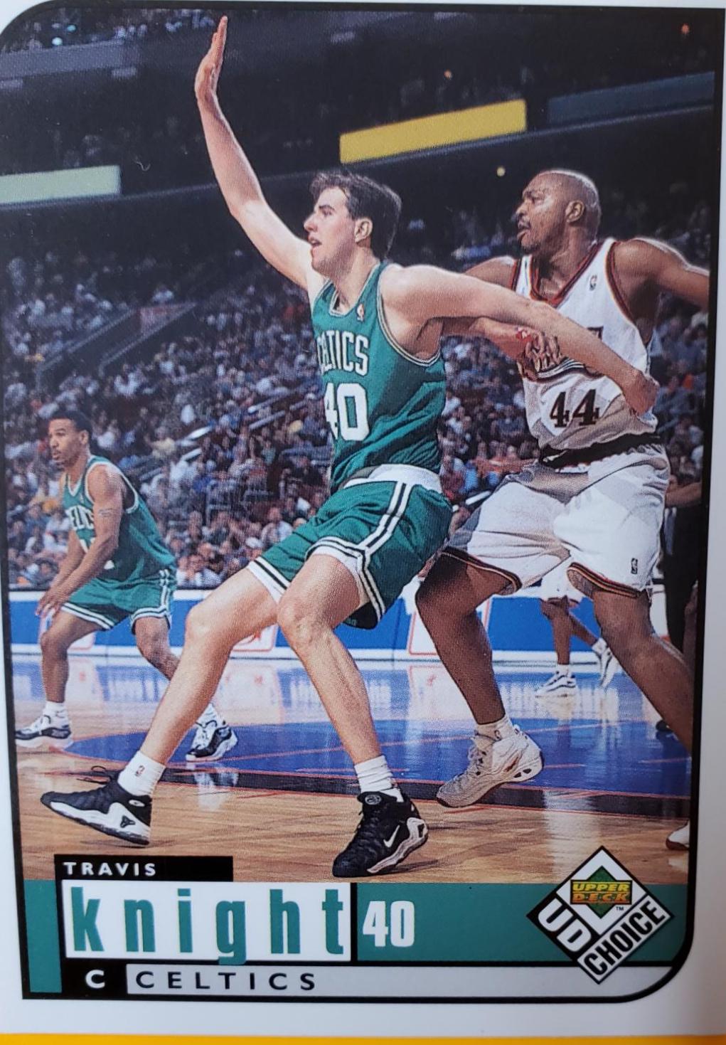 Travis Knight #10 Basketball Cards 1998 UD Choice