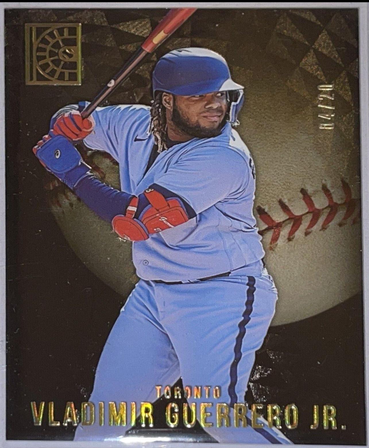 Vladimir Guerrero Jr. [Holo Gold] #175