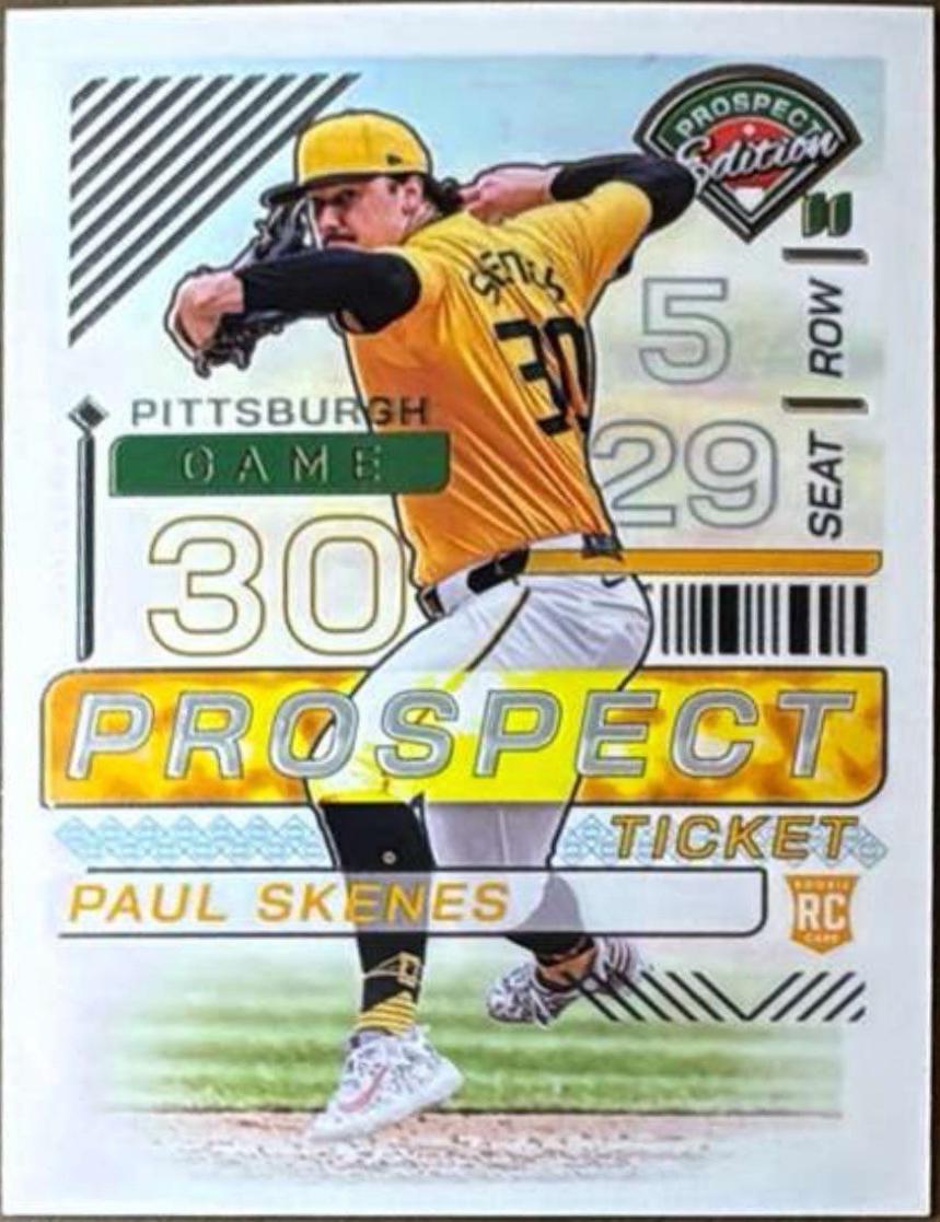 Paul Skenes [Ticket Holo] #159