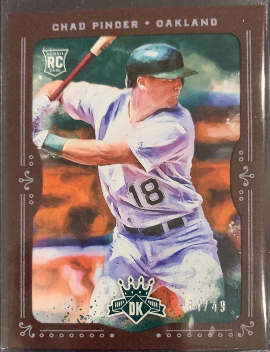 Chad Pinder [Framed Brown] #153