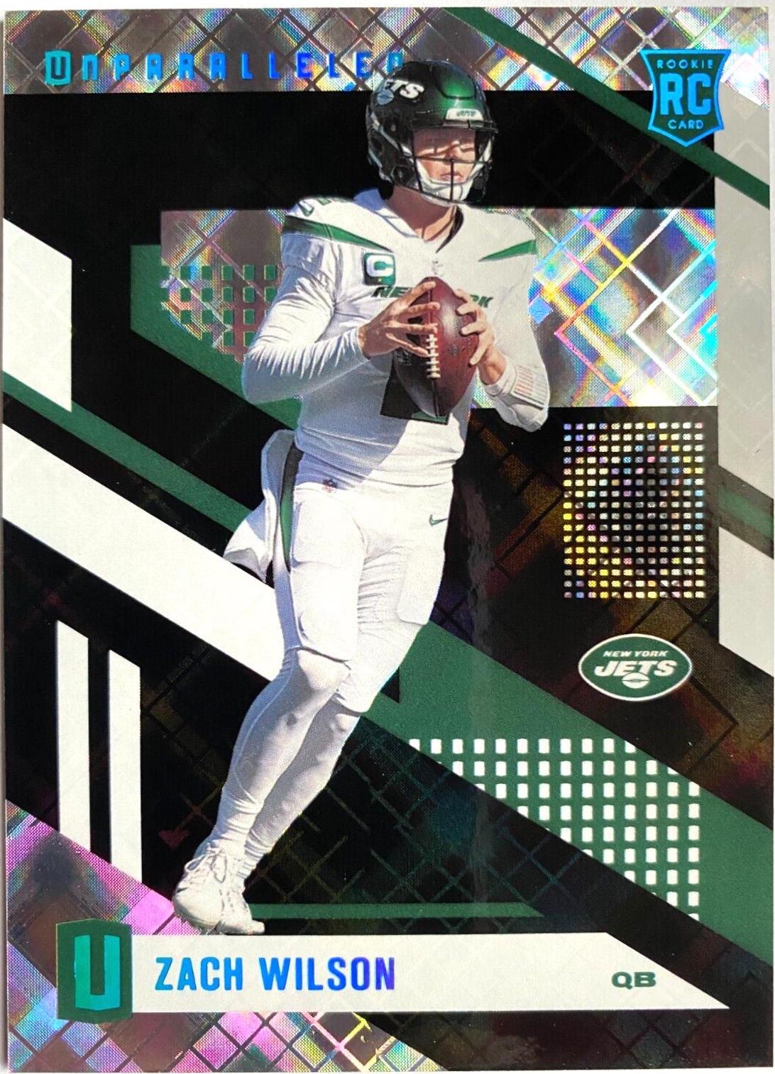 Zach Wilson [Cosmic] #UNP-18