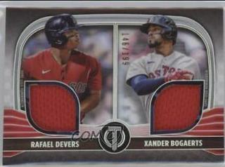 Rafael Devers, Xander Bogaerts