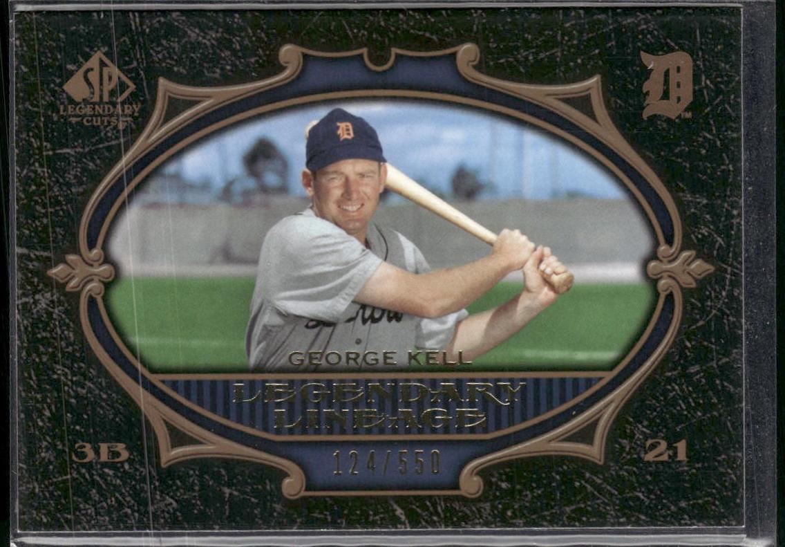 George Kell #132 2007 Sp Legendary Cuts Baseball