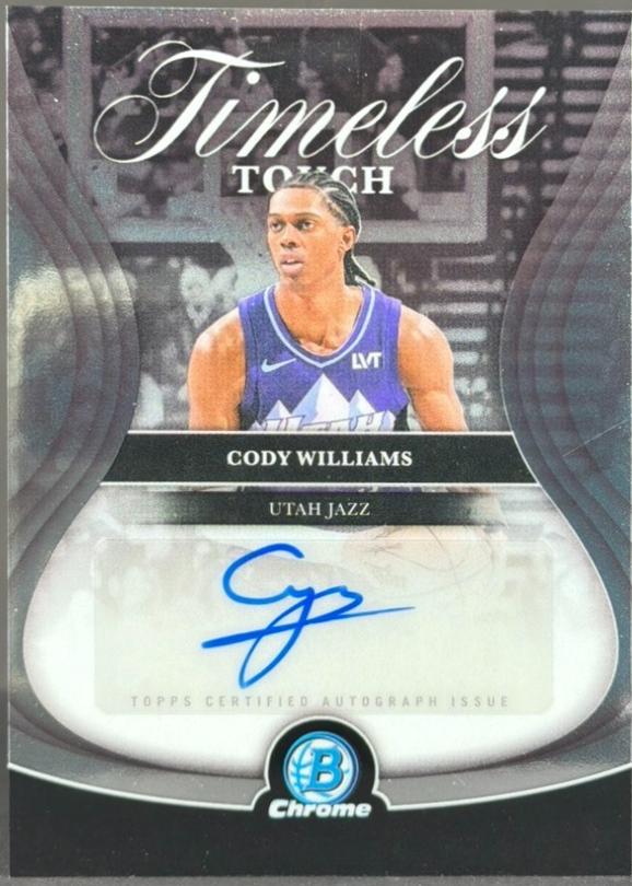 Cody Williams