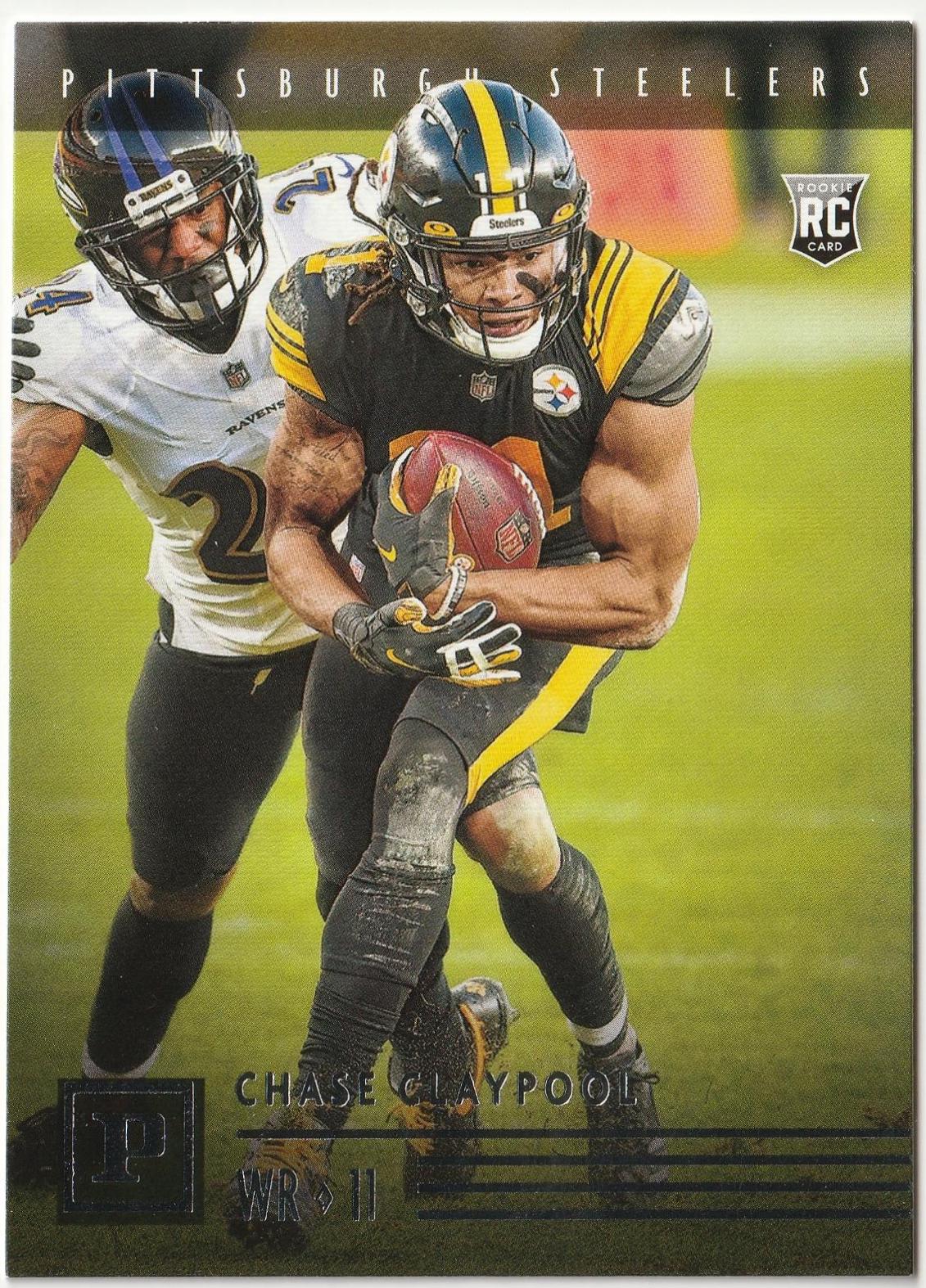 Chase Claypool #PA-20 Football Cards 2020 Panini Chronicles Panini