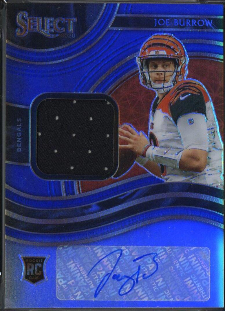 Joe Burrow [Blue Prizm]