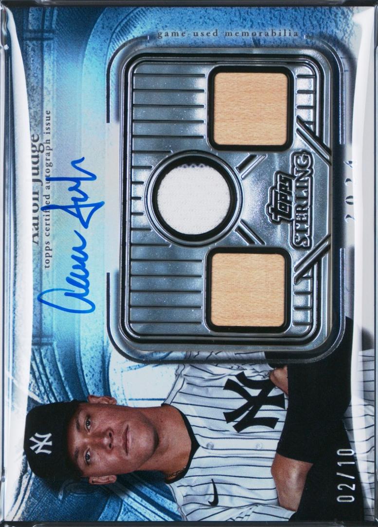 Aaron Judge [Blue] #SSA-AJ