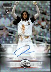 James Wood #SCCA-JW Prices | 2025 Topps Stadium Club Chrome