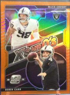 Derek Carr, Maxx Crosby