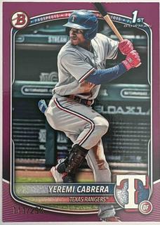 Yeremi Cabrera