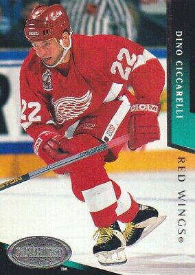 Dino Ciccarelli #60 Hockey Cards 1993 Parkhurst