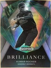Kumar Rocker [Silver] #BR-KR Baseball Cards 2022 Panini Prizm Draft Picks Brilliance Prices