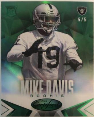 Mike Davis [Green] #153