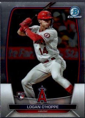 Logan O'Hoppe #51 Baseball Cards 2023 Bowman Chrome