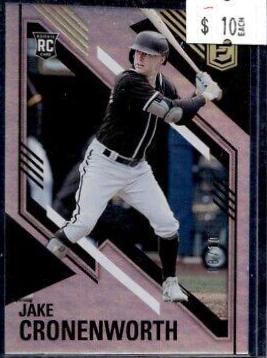 Jake Cronenworth [Holo Gold] #7