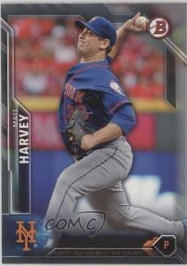 Matt Harvey [Silver] #56