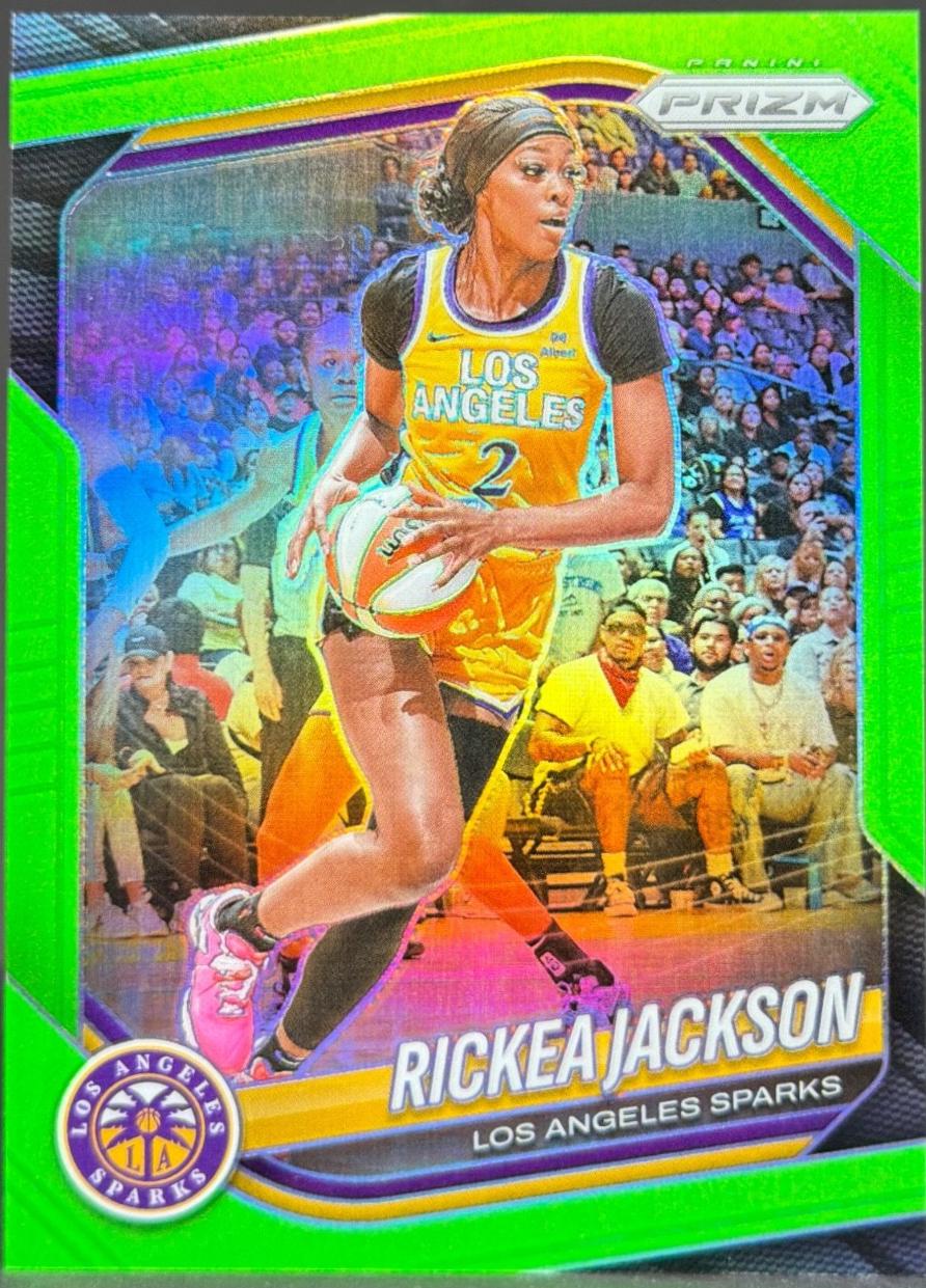 Rickea Jackson [Lime Green] #118