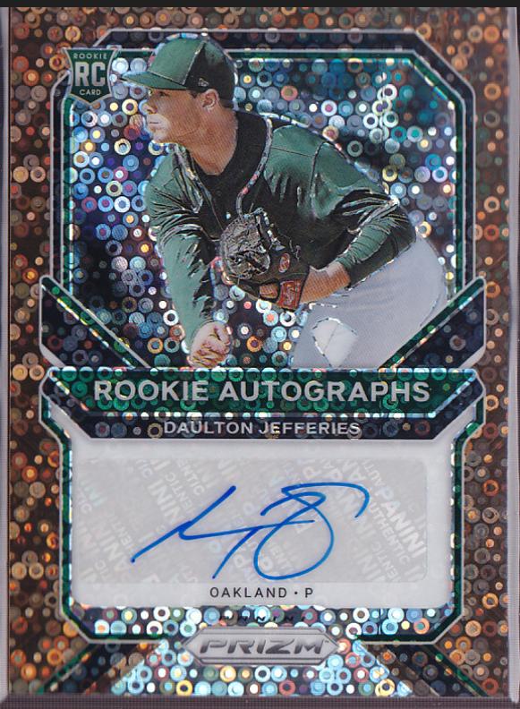 Daulton Jefferies [Bronze Donut Circles Prizm] #RA-DJ