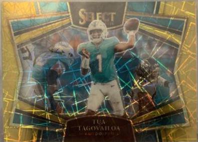 Tua Tagovailoa [Gold] #SS-6