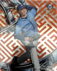 Blake Snell [Orange Magma Diffractor] #HT-BS Baseball Cards 2016 Topps High Tek Prices