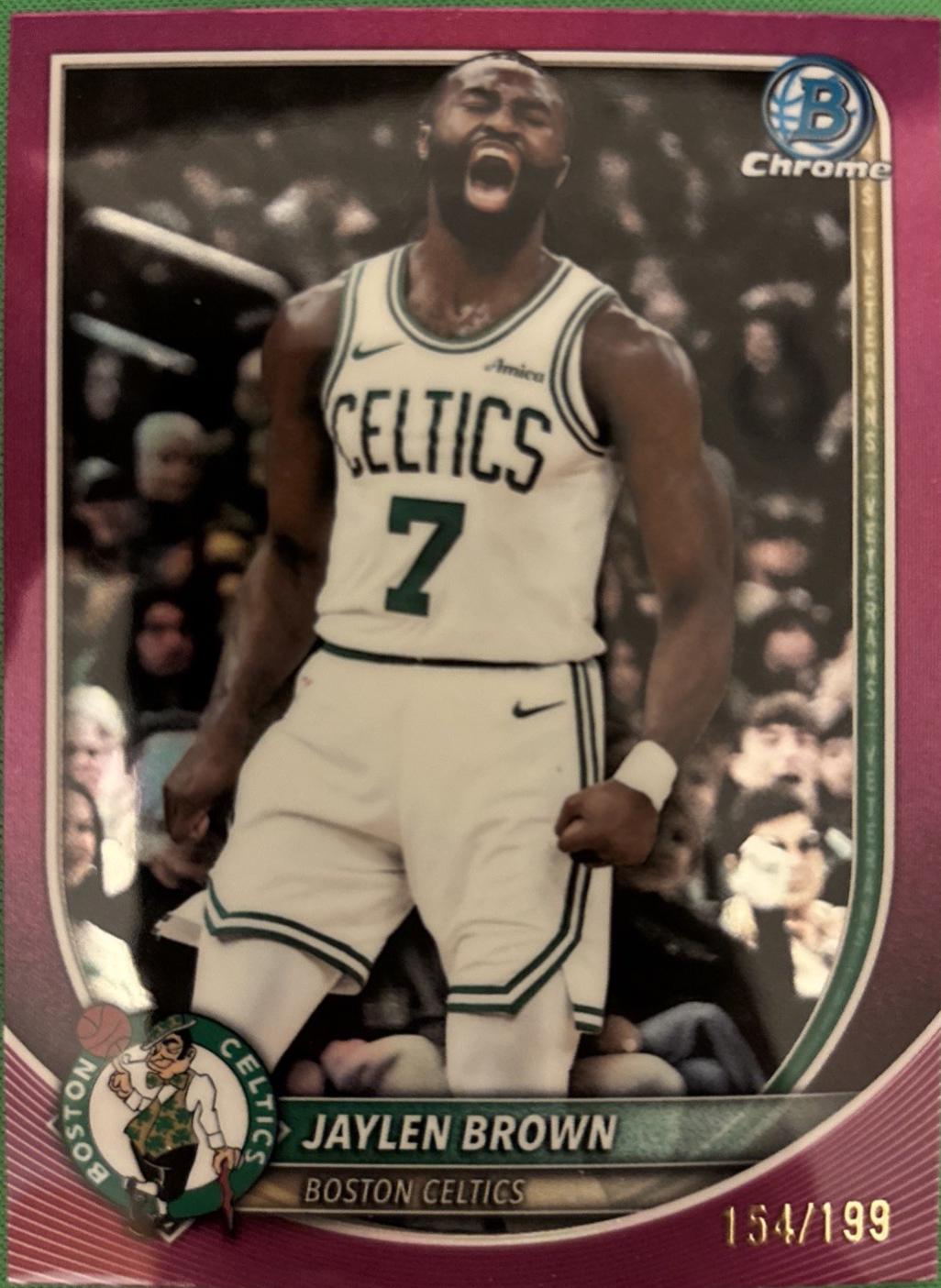 Jaylen Brown [Purple Refractor] #BCV-57