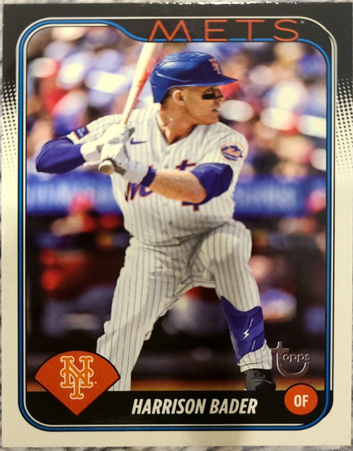 Harrison Bader [Vintage Stock] (2024 Topps)