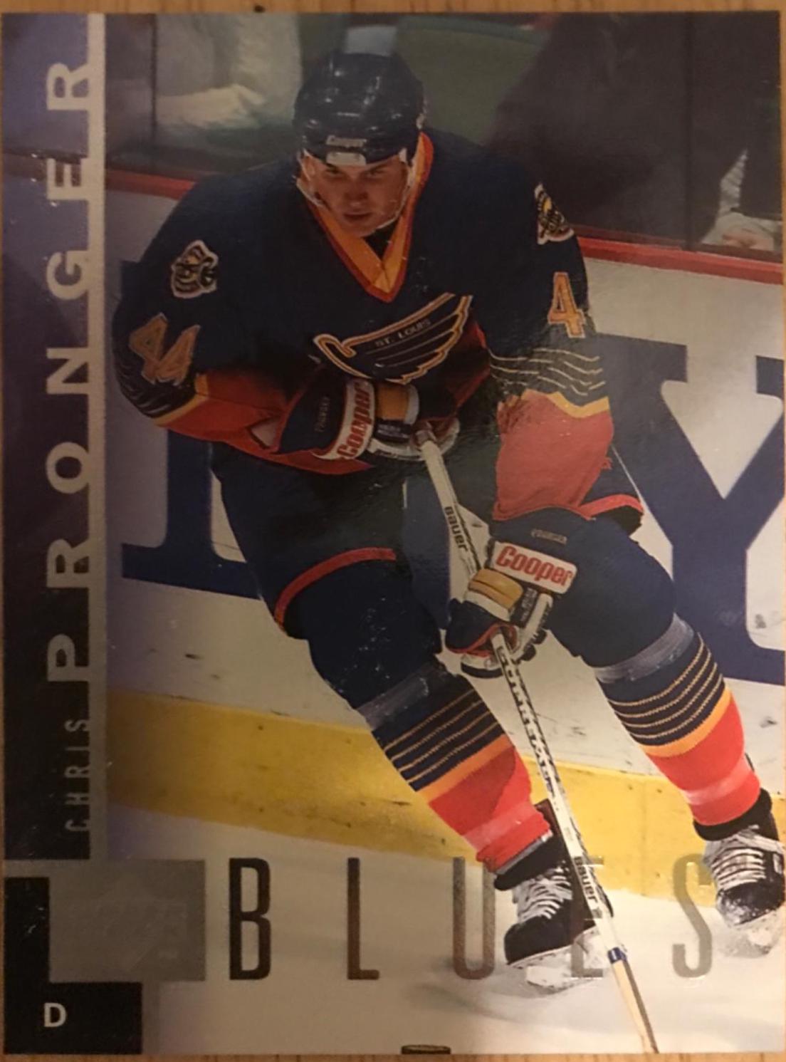 Chris Pronger #142 Hockey Cards 1997 Upper Deck