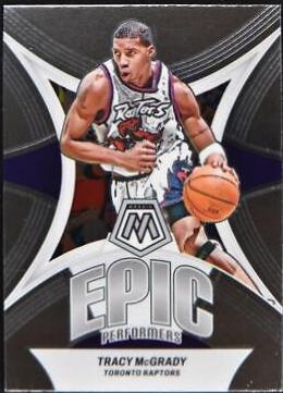Tracy McGrady #7 Basketball Cards 2023 Panini Mosaic Epic Performers