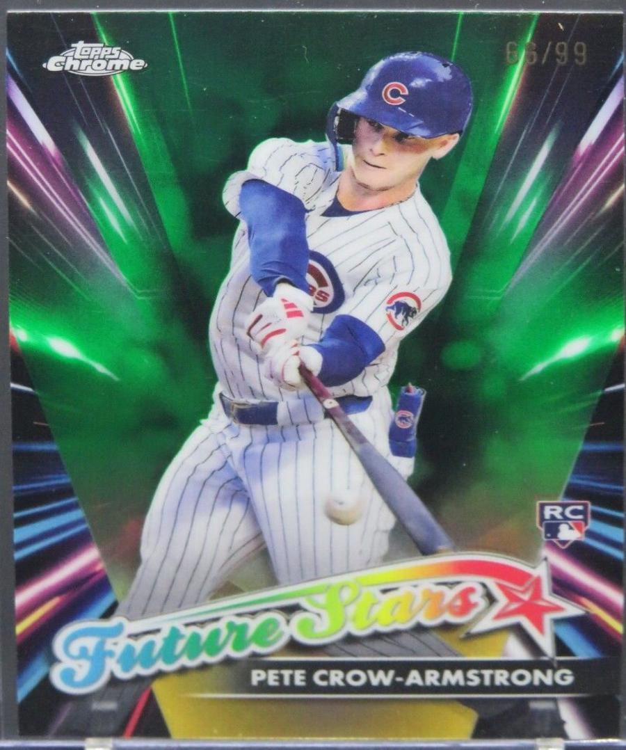 Pete Crow-Armstrong [Green Refractor] #FSU-19
