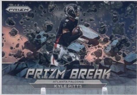Kyle Pitts #PB-4 Football Cards 2022 Panini Prizm Break