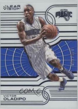 Victor Oladipo #1 Basketball Cards 2015 Panini Clear Vision