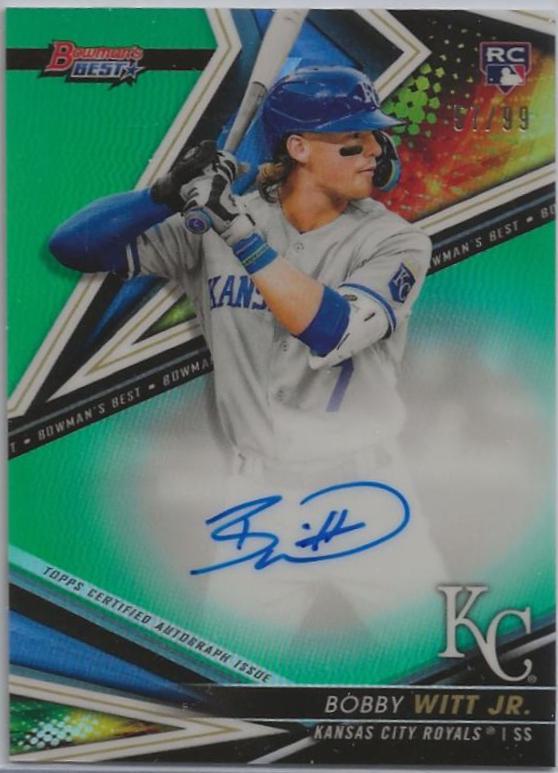 Bobby Witt Jr. [Green] #B22-BW