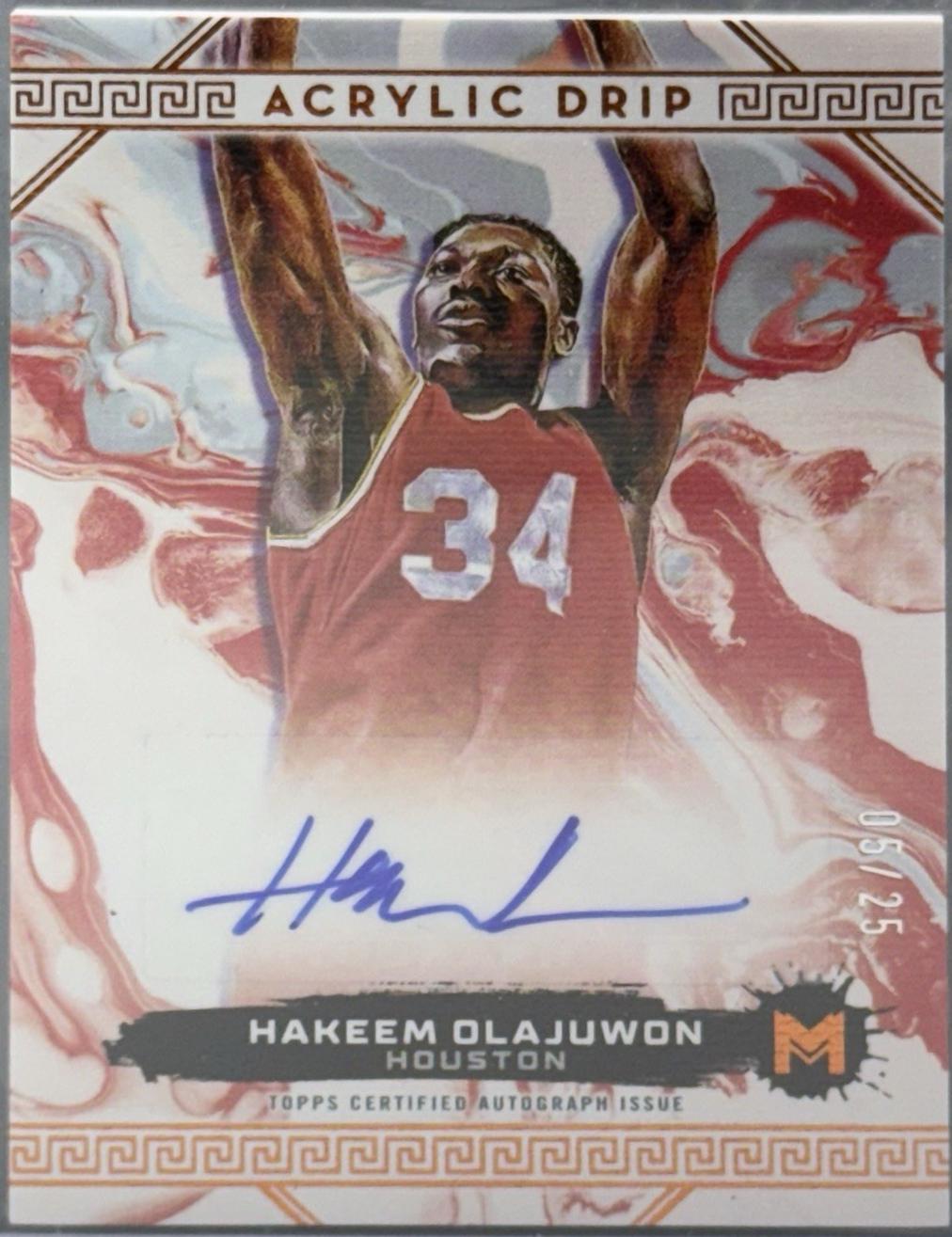 Hakeem Olajuwon #ADA-HO