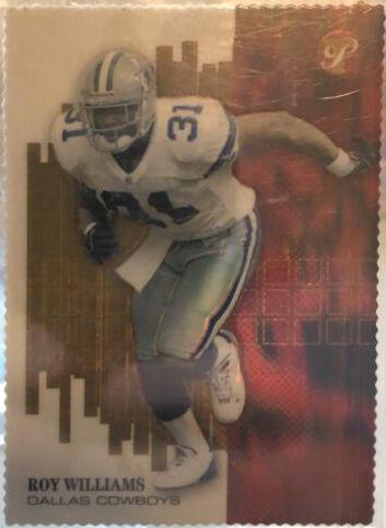 Roy Williams [Gold Refractor] #157