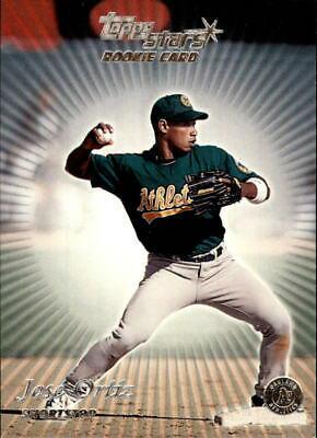 Jose Ortiz #140 Baseball Cards 2000 Topps Stars